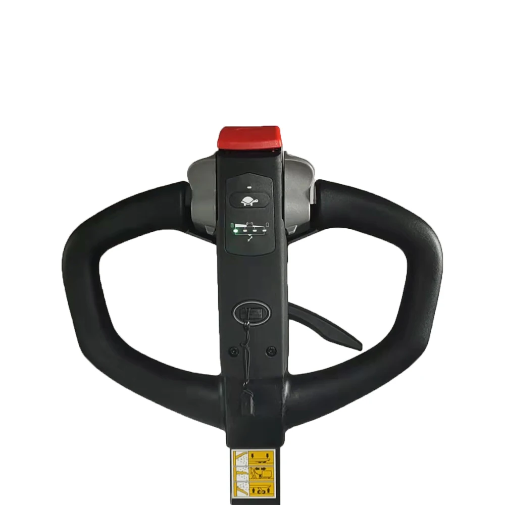 Приведенный в действие гидравлический домкрат для поддонов 2000 кг грузоподъемность полная паллета электрический грузовик