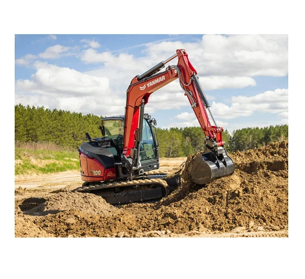 Free Shipping Mini Excavator EPA Engine 3.5 Ton Crawler Micro Digger 1 ton 2 ton Hydraulic Farm Small Excavator For Sale