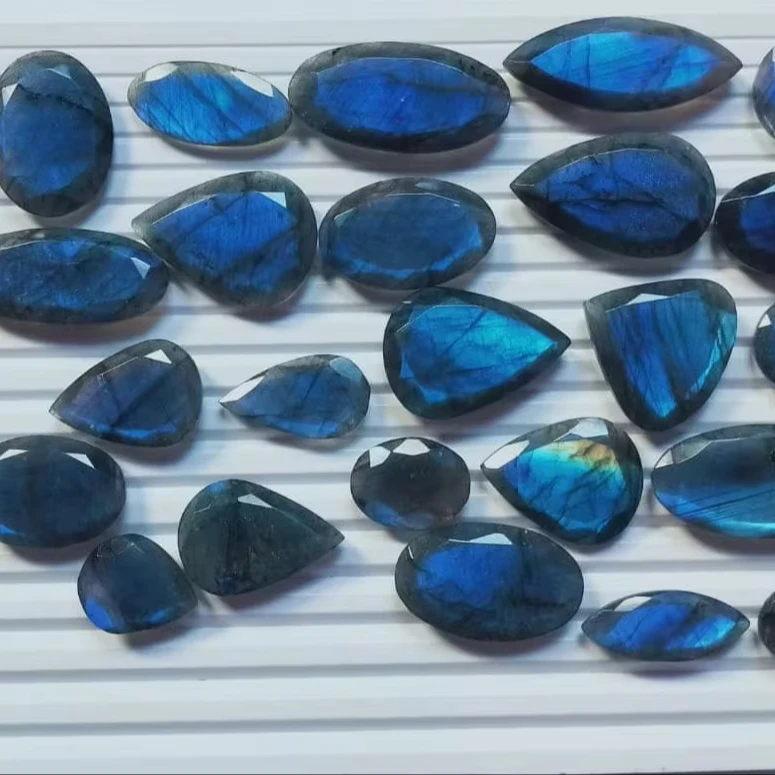 Wholesale Best Quality Loose Gemstones Natural Labradorite Cabochon for Crystal Healing for Jewelry Making
