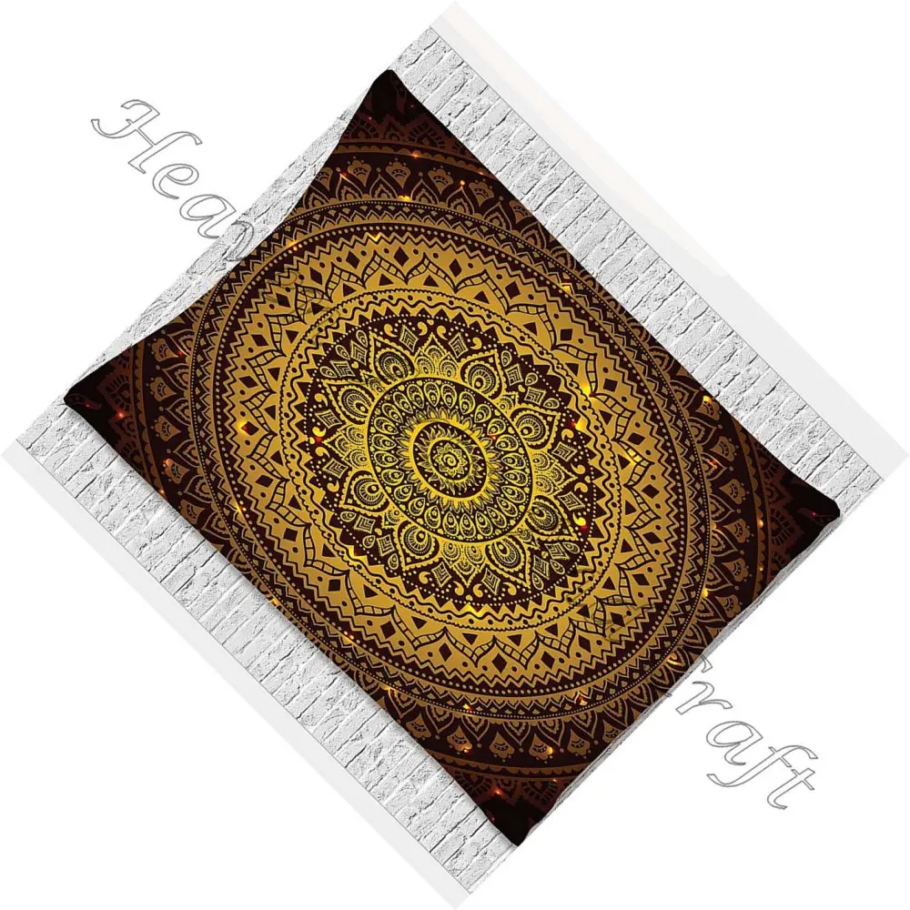 Style Art Colorful Tapestry For Home Decor Tapis Throw Wall Hanging Boho For Home Decor