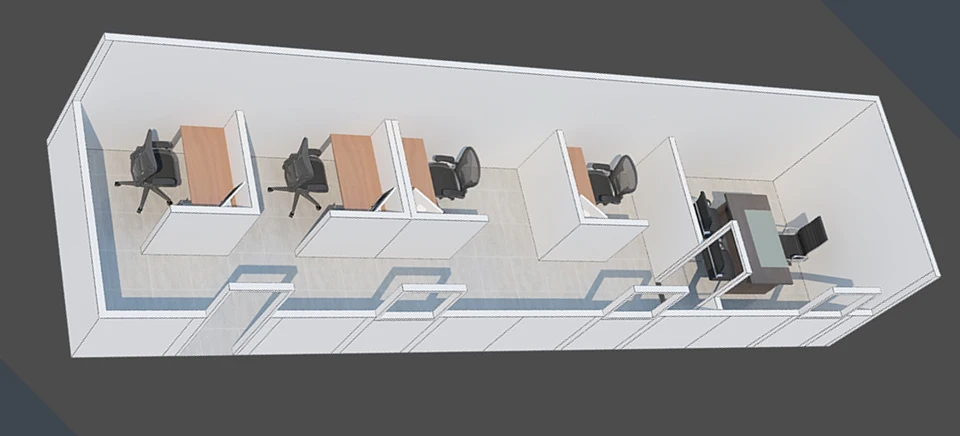 myanmar 40ft collapsible movable modular container house SC1230-1