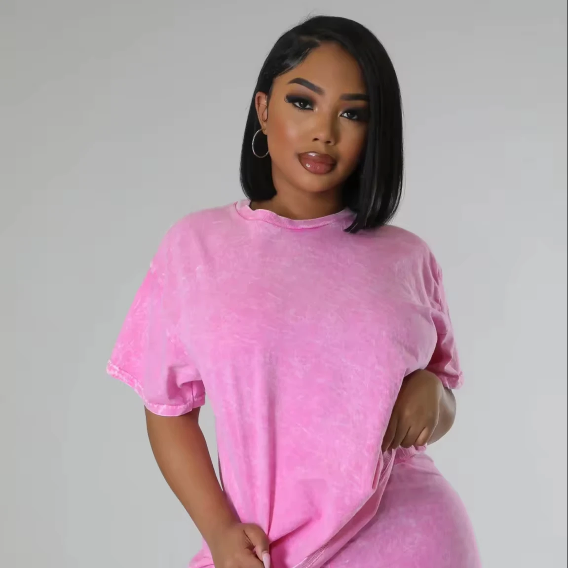 2024 Summer Designer clothes famous brands dupe lounge wear trendy boutique clothing women shorts sets