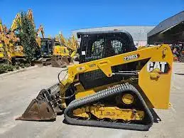 Buy Used Cat 4Wd Skid Steer Loader 3ton Compact Equipment with Engine Core Component Front Loader