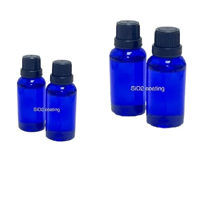 New Car Care Paint Surfaces Clear Straw UV Resistance Shinny Gloss Singapore  OEM SiO2 Coating In 30ml Bottle Packaging
