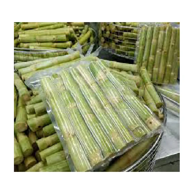 Свежий органический сахарный тростник-натуральный аромат из Вьетнамского садового 2024