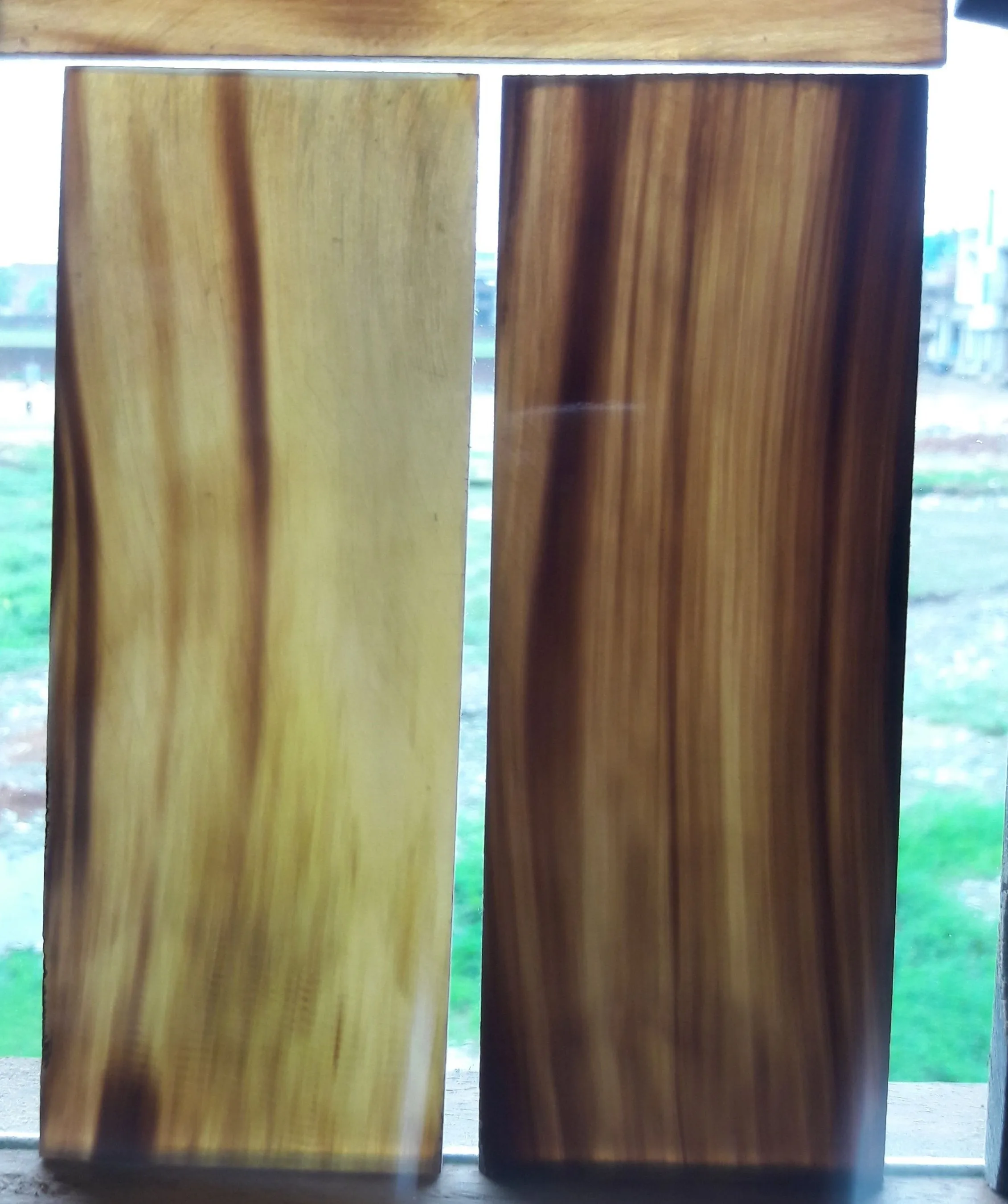 agate 100% Natural Water Buffalo Horn Plates From India Colorful Horn Plate Customizes Size Indian Horn Scale