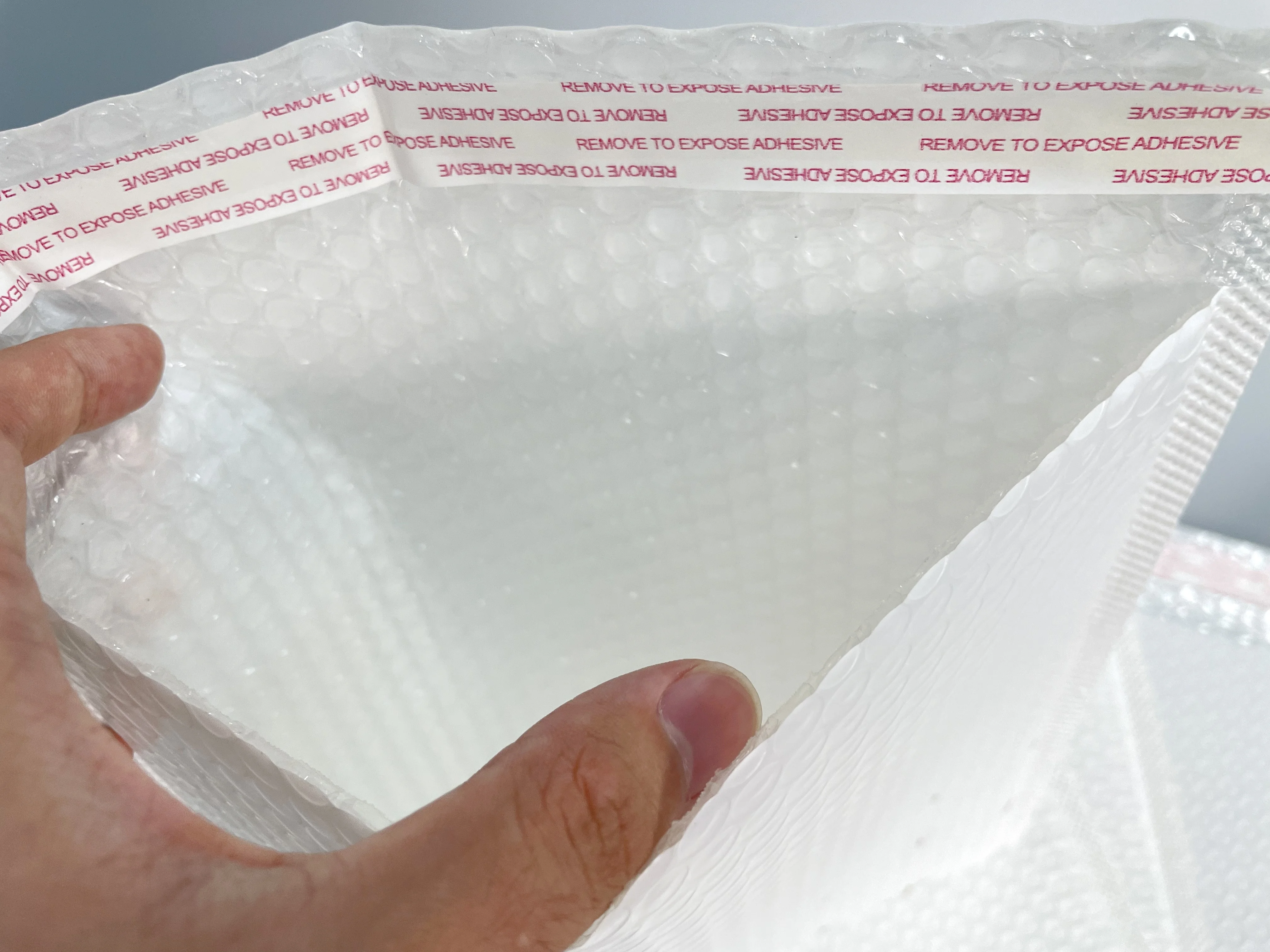 Spot Stock/Custom Co-Extruded Film Bubble Envelope Bags for Garment Underwear and Fur Shipping Protective Mailing Packaging