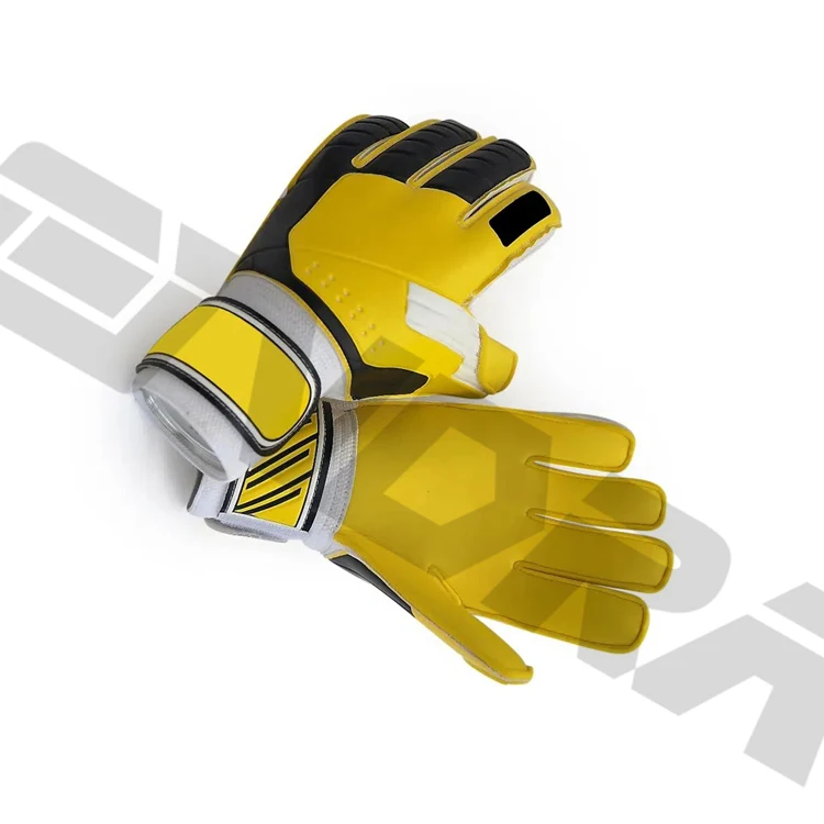 Premium Quality Latex Goalkeeper Gloves for Youth and Adults PU Material Customizable for Sport Use