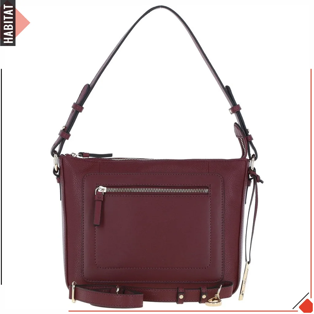 Luxury Women Shoulder Bags Full Grain Leather Buffalo Chow Made in Pakistan