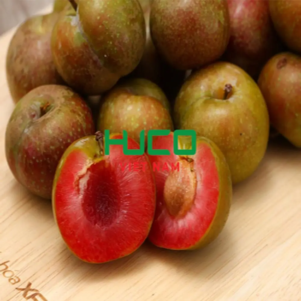 Vietnam Fresh Plums Cheap Price Red shell Fresh Fruit 2022