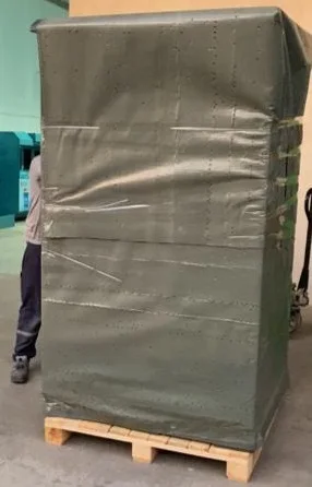 Smart Reverse Vending Machine for Recycling Glass Bottle  Plastic and Can with Sorting and Pressing Recycling Vending Machine