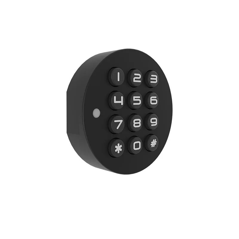Smart Keyless APP Cabinet Lock Hidden Safe Electronic RFID Card Locker Lock For Furniture
