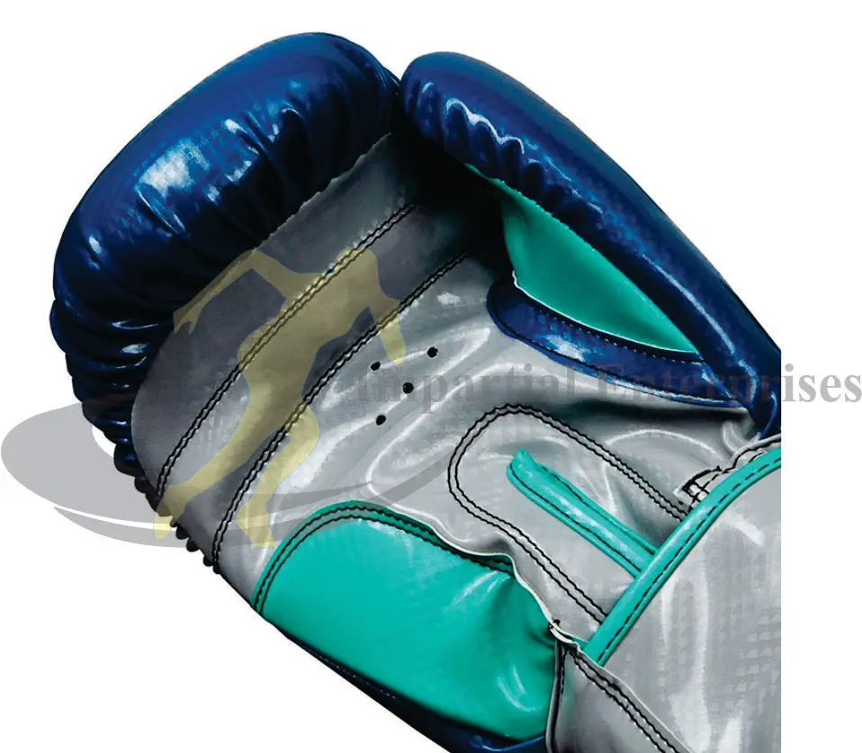 Боксерские перчатки из натуральной кожи или ПУ с принтом логотипа