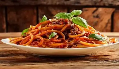 Оптовая продажа, высшее качество, паста, суп, лапша, спагетти, здоровая мгновенная паста, томатный вкус