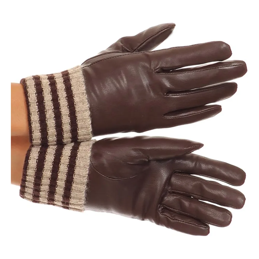 Stylish Hand Leather Gloves From Pakistan Premium Quality Best Style Women Wear Winter Fashion Leather Gloves