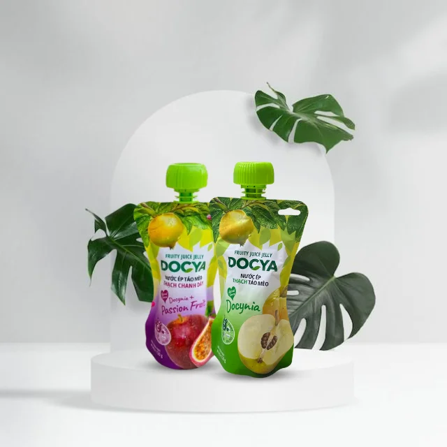 docynia jelly juice natural drink jelly vietnam multi flavors DOCYA fruit juice jelly from HaiHaCo