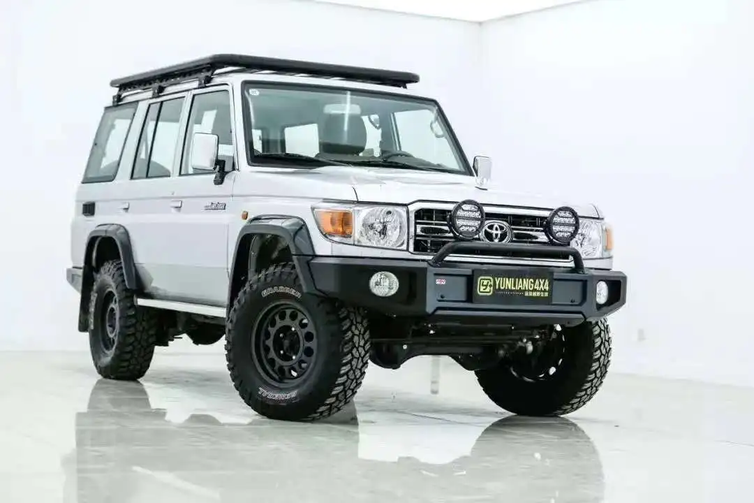 Car Steel Front Rear Bumper Auto Front Bumper for Toyota land cruiser 76