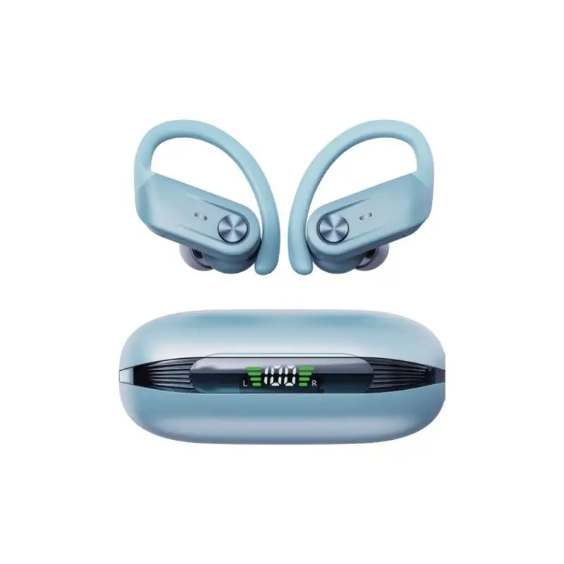 X88 New Upgrade Waterproof Wireless Bt5.4 Earbuds Sport Earphones Earhook Headphones In-Ear Built-in Mic Headset For Workout