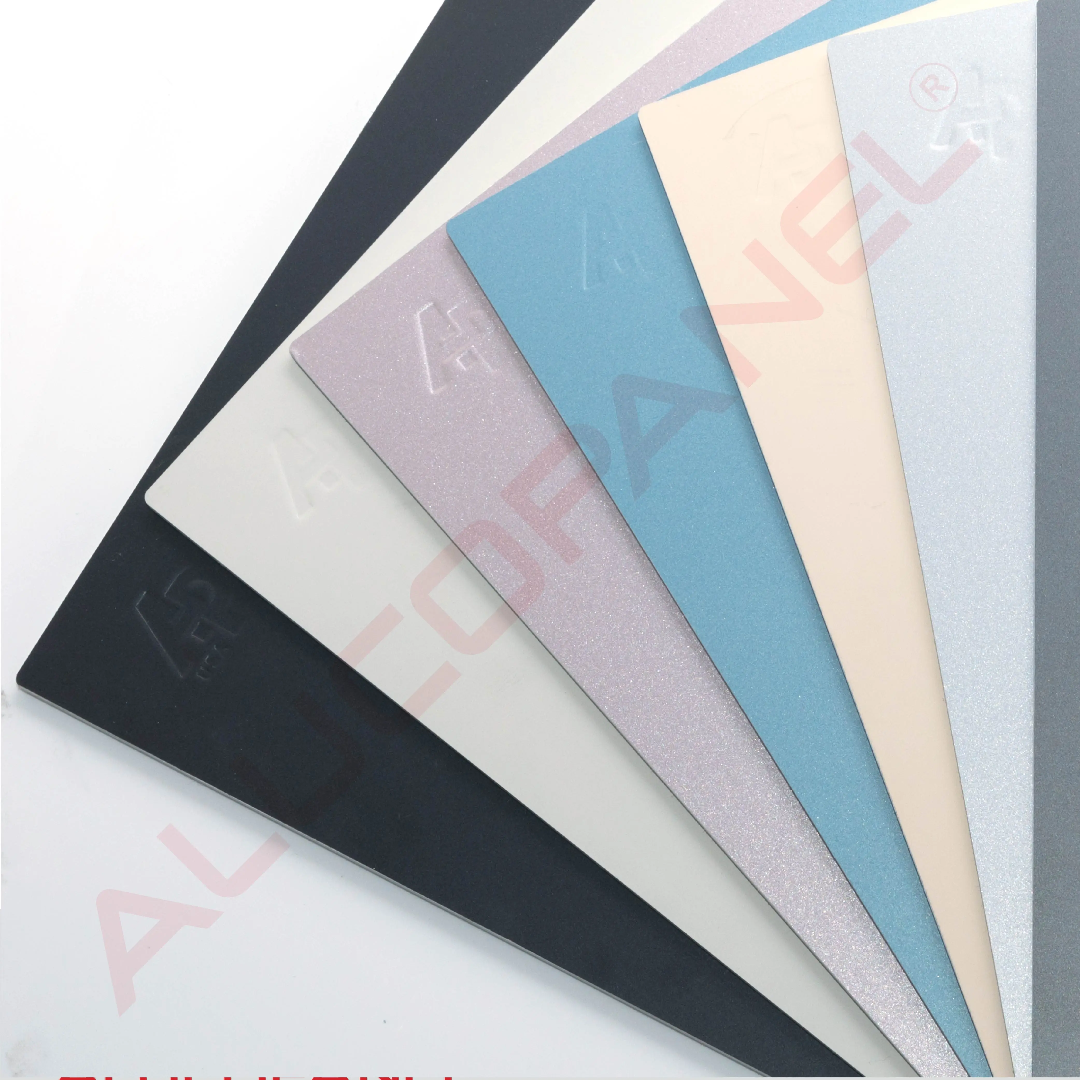 Алюминиевый композитный материал ALUCOPANEL A1 | Первоклассный в мире Euroclass A1 | Негорючий сердечник ACM / ACP