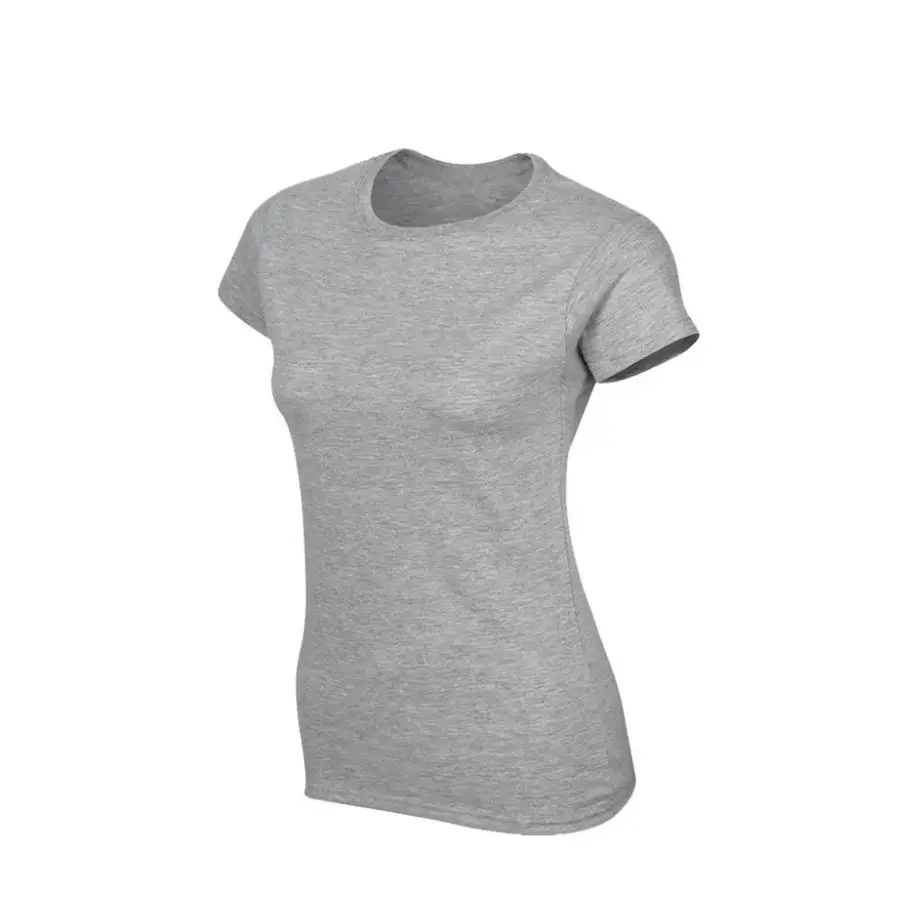 High Quality Plain Short sleeve Printing LOGO T-Shirts for Women T shirt Sexy Woman T Shirt Color T Shirt dark green color