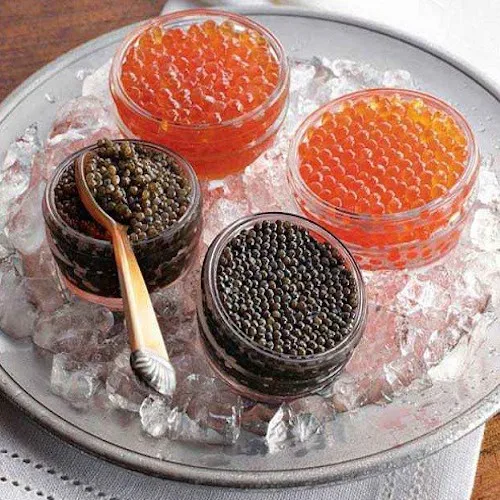 Frozen Pink Salmon Roe For Sale