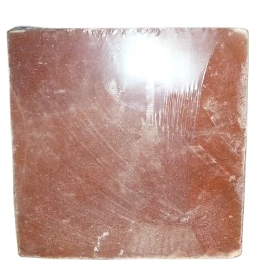 100% Pure Himalayan Rock Salt Bricks Size : 200x200x50mm, 8x8x2 Inches, 20x10x5cm