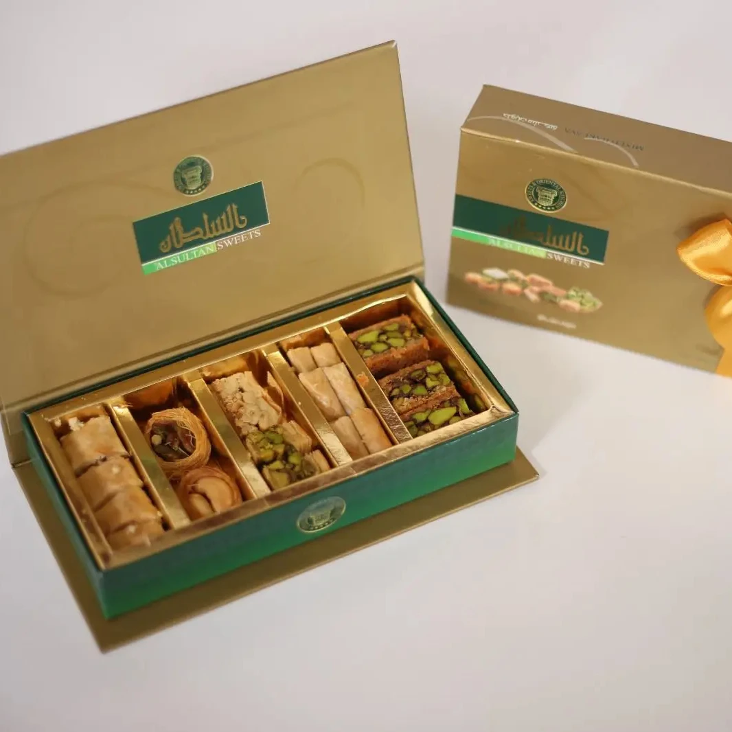 Wholesale sales, discounted prices,Al Sultan Sweets Mixed Baklawa - Exquisite Oriental Sweets Assortment -100gm