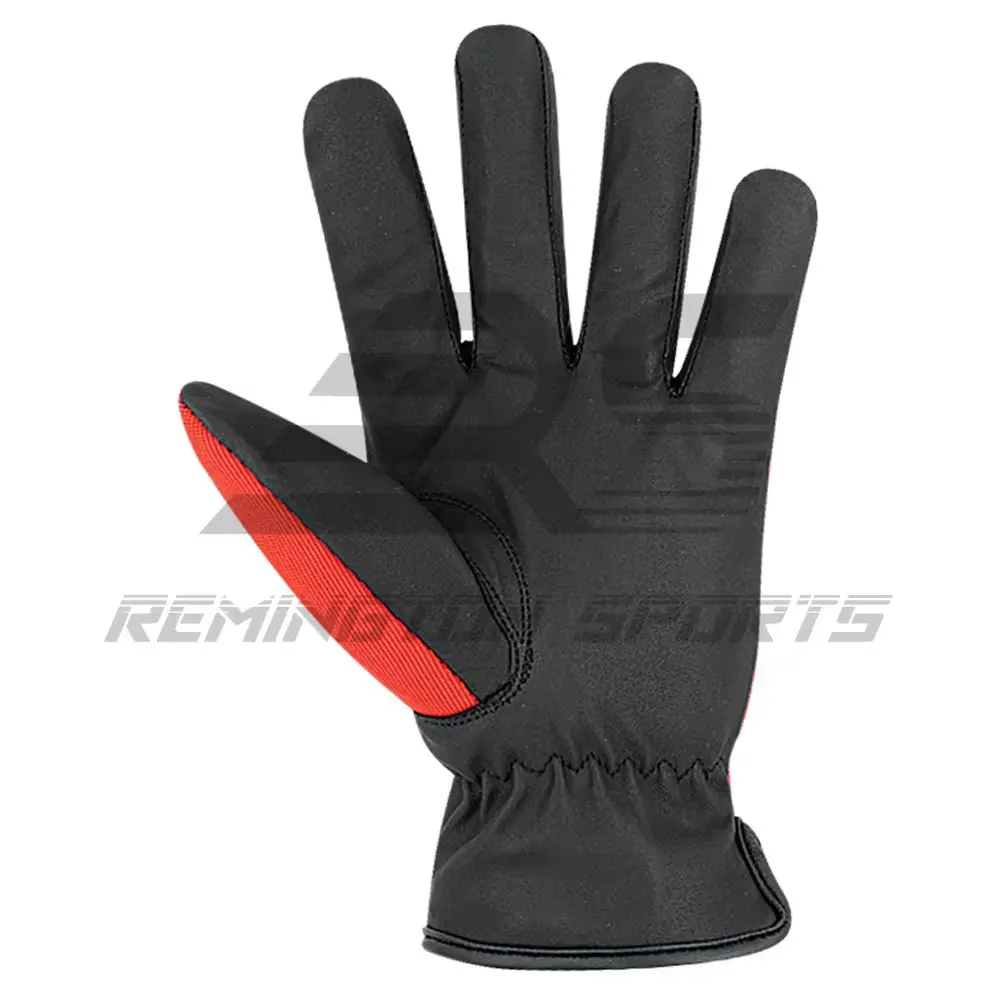 Custom made Mechanic Gloves for Assembly Mechanics Works Plumbing Tool Handling Goat Skin Safety Leather gloves