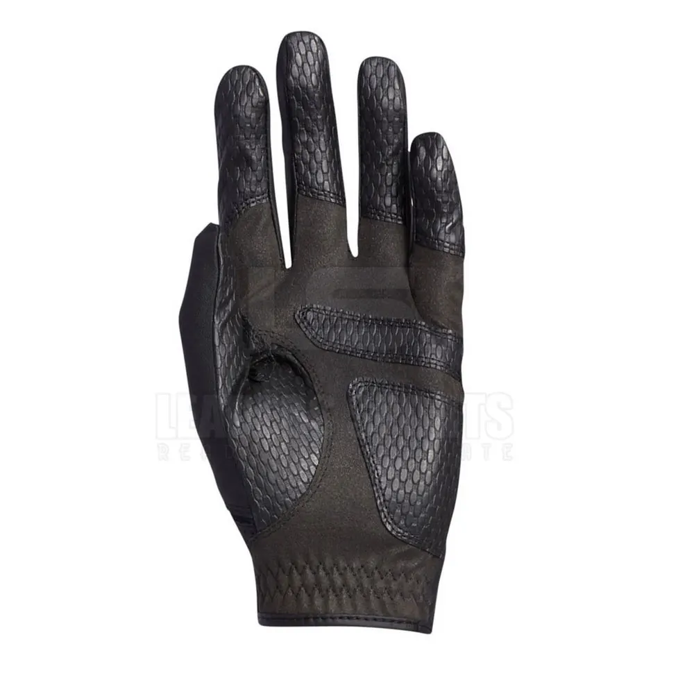 Custom Made Adjustable Golf Gloves Top Quality Leather Golf Gloves Made In Pakistan