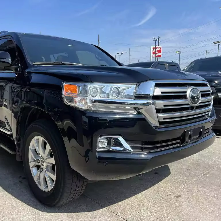 Качество LHD RHD, хорошо используемые 2021/2022 Toyotas Land Cruiser, подержанные автомобили