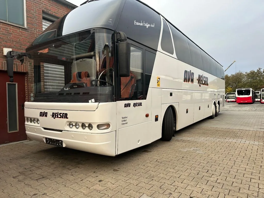 Used 2005 COACH Neoplan N 516S HDH L bus for sale zhongtong bus minibus used bus