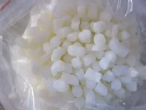 Soap noodles white organic for cleaning