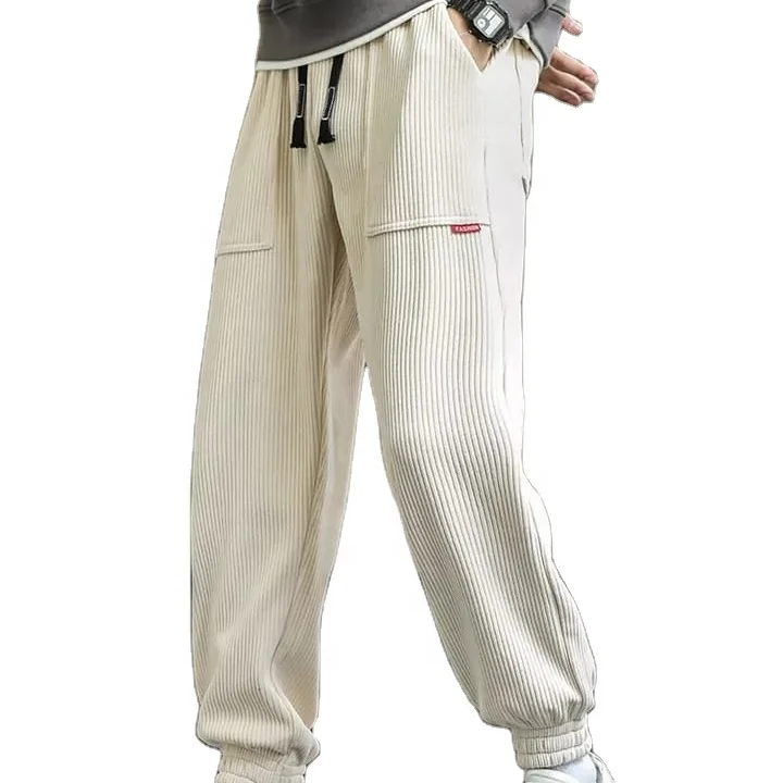 Мужские брюки-карго с большим карманом