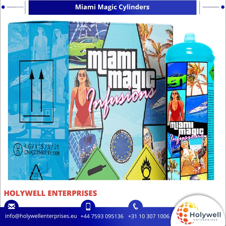 Manufacturing Highest Selling 580g (0.95L) Whipped Cream Charger Cylinder at Factory Price