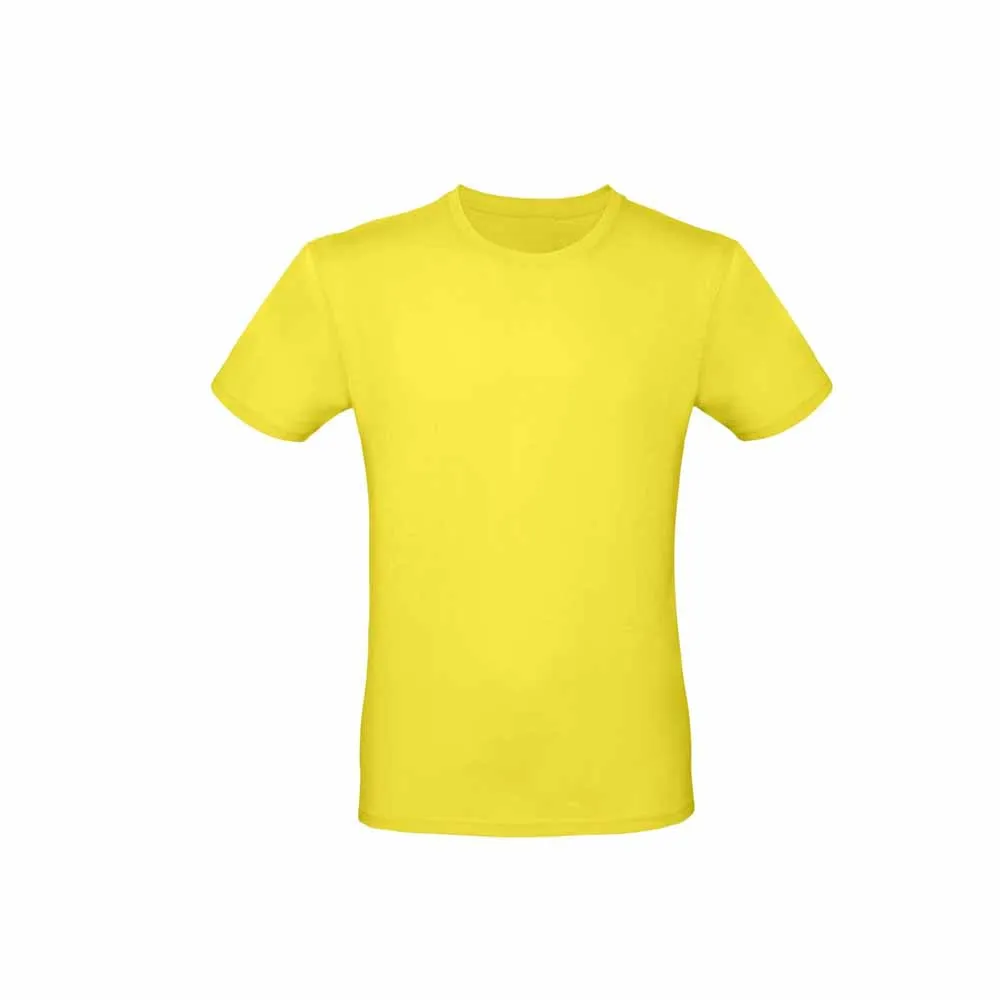 Оптовая продажа Мужская хлопковая футболка с коротким рукавом и круглым вырезом