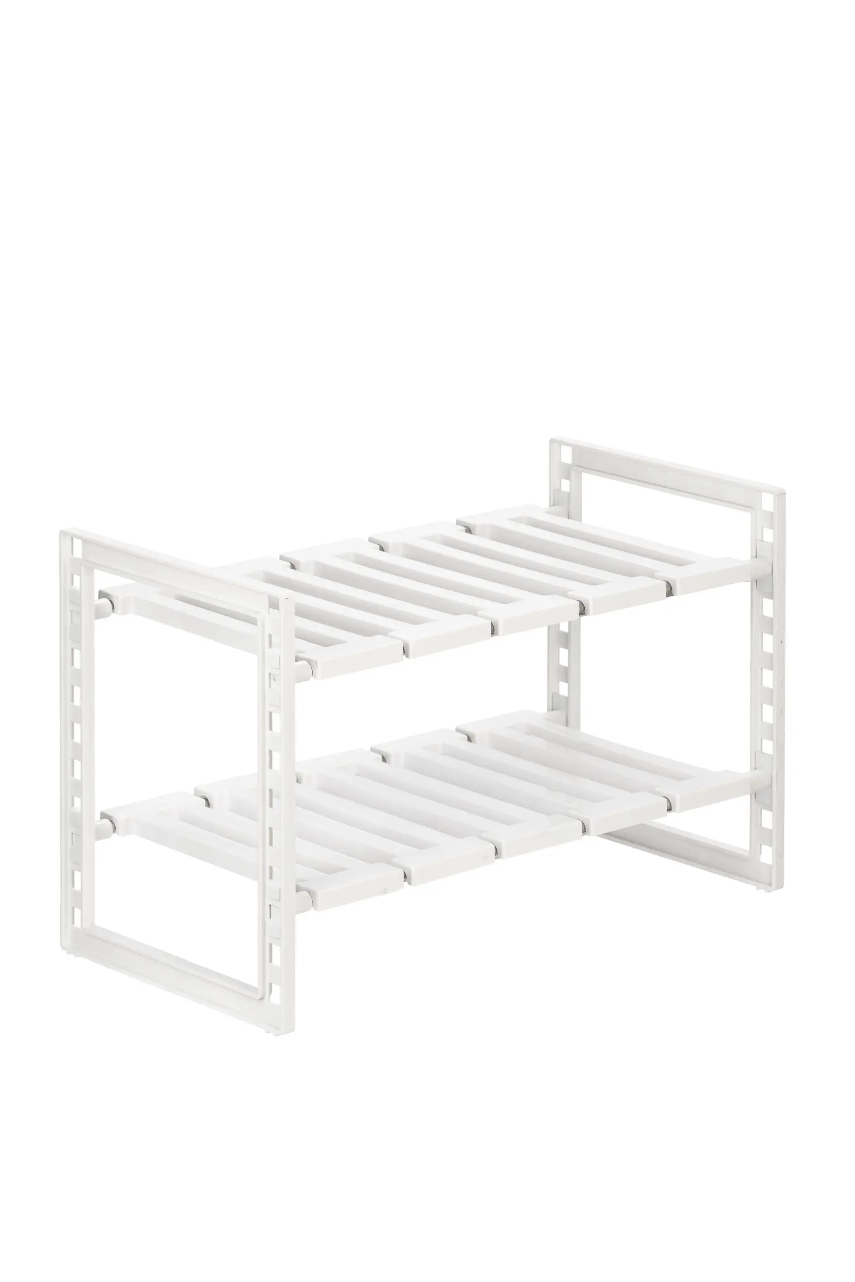 High Quality Tokyo Multifunctional Under-Sink Shelf Virgin PS & Stainless Steel for Kitchen & Bathroom Storage