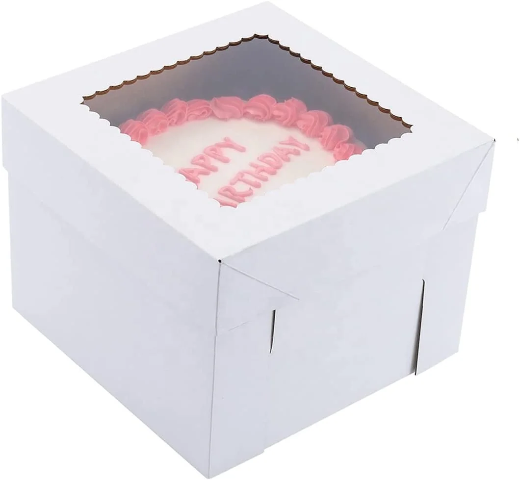 China wholesale packaging box for cake wholesale price cake custom packaging box luxury cake box packaging