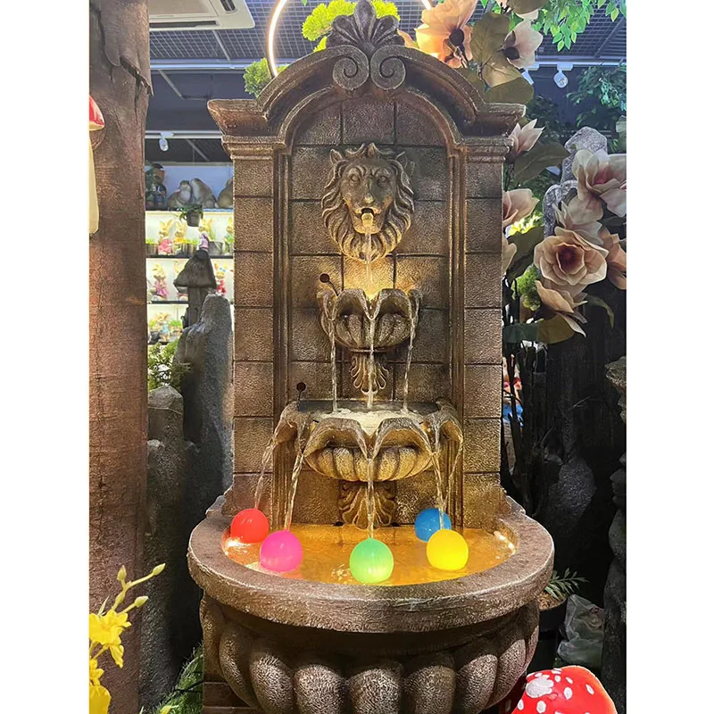 Top Quality fountain indoor wall real stone antique outdoor wall fountain waterfalls pool fountains and waterfalls for sale