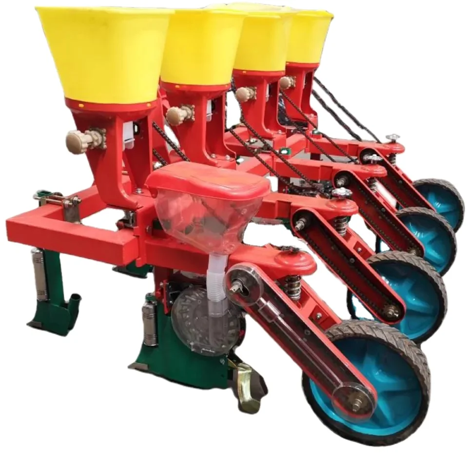 Farm tractor use 3 point hitch tractor maize seeder corn planter maize seeder corn planter machines for sale