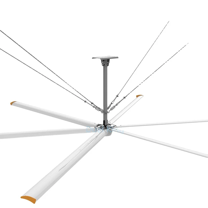 Remote control style 22ft  large commerical  hvls fan