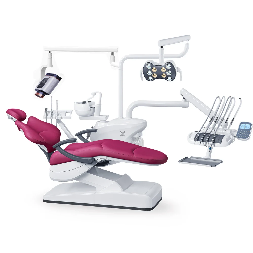 Dental x-ray built in dental unit   with dental sensor