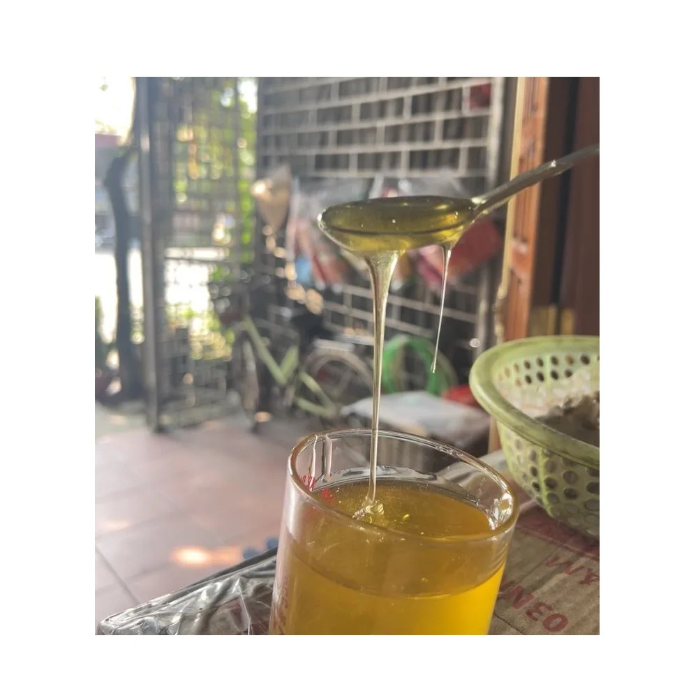 OEM/ODM Best Price High Quality 3 Years Shelf Life No Sugar Pure Natural Raw Honey for Multi-purpose From Vietnam