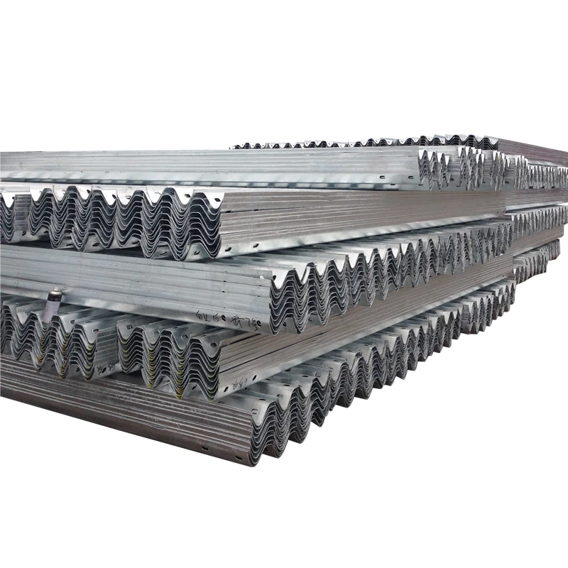 뜨거운 담근 아연 도금 강철 교통 장벽 W 빔 고속도로 난간 판매