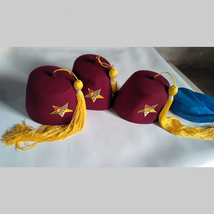 High Quality Masonic Regalia White Cotton Embroidery gloves