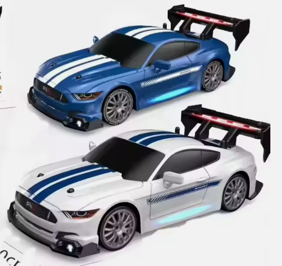 2024 новинка Лидер продаж 1/24 мини-Радиоуправляемый автомобиль управляемое освещение Дрифтерный детские игрушки высокоскоростная спортивная модель автомобиля подарок для мальчика
