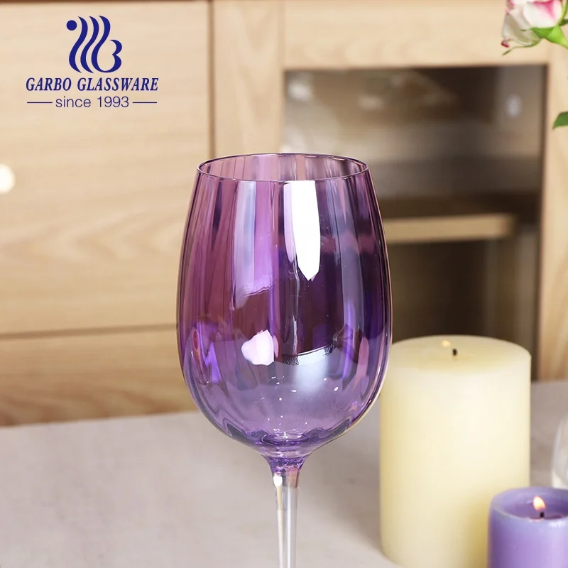 Стеклянный бокал ручной работы 16 унций