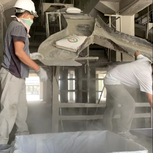 Grey portland cement from Vietnam factory for construction to Tuvalu