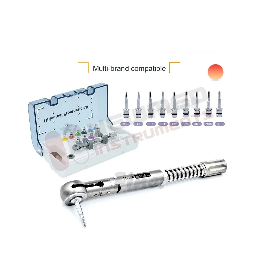 Набор отверток для зубных имплантатов