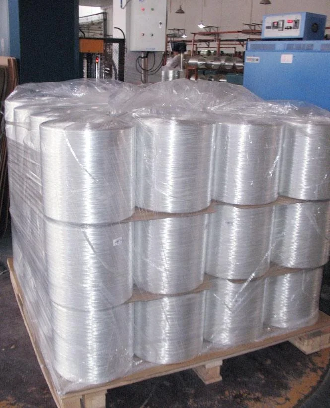 Jushi fiberglass roving 4800tex glass fiber roving E-glass fiber glass for frp sheet