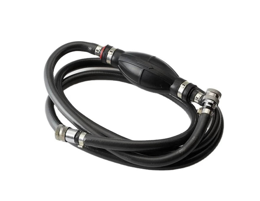 Boat Motor Fuel Line hose with primer bulb for Tohatsu outboard engine